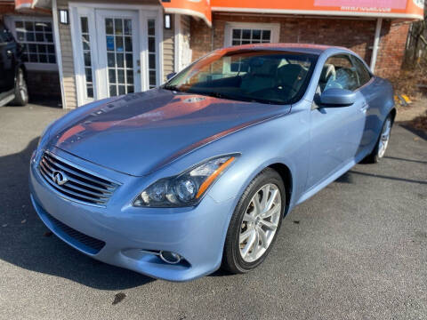 2011 Infiniti G37 Convertible