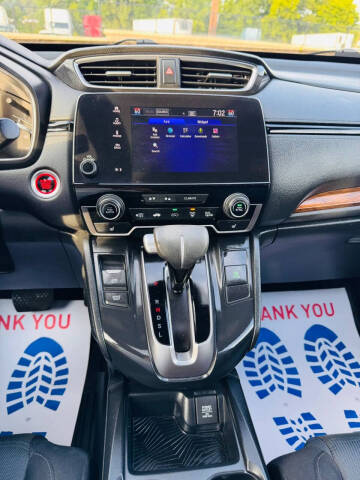 2017 Honda CR-V EX