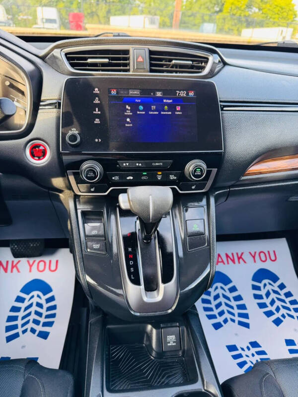 2017 Honda CR-V EX