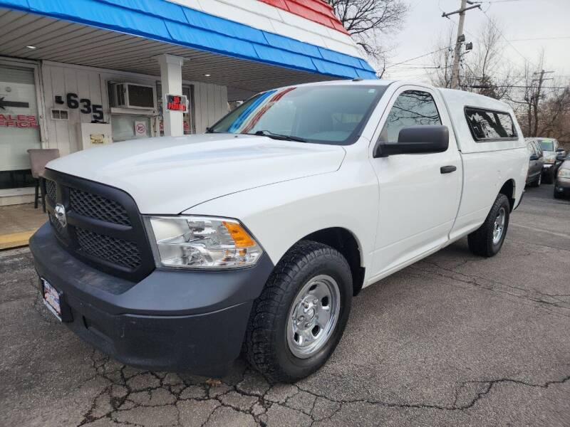 2015 RAM 1500 for sale at New Wheels in Glendale Heights IL
