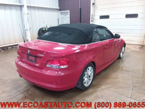 2011 BMW 1 Series 128i