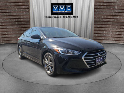 2018 Hyundai Elantra for sale at Victory Motor Company in Conroe TX