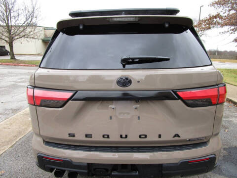 2025 Toyota Sequoia TRD Pro