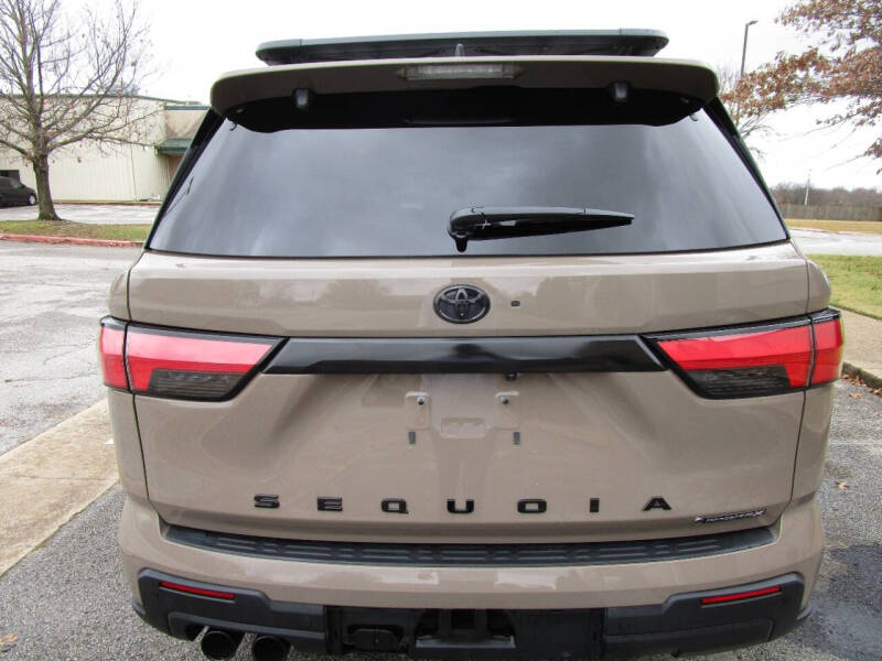 2025 Toyota Sequoia TRD Pro