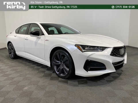 2021 Acura TLX for sale at Renn Kirby Kia in Gettysburg PA