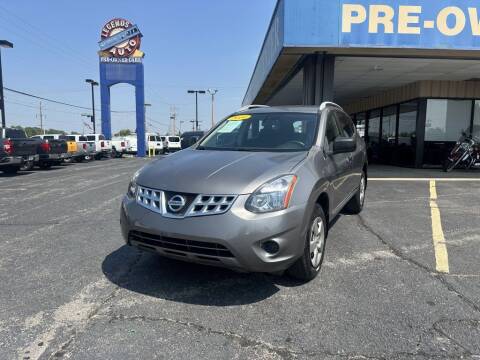 2014 Nissan Rogue Select for sale at Legends Auto Sales in Bethany OK