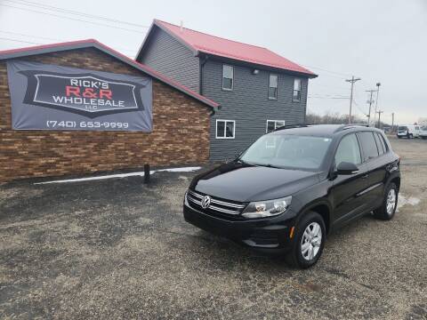 2017 Volkswagen Tiguan for sale at Rick's R & R Wholesale, LLC in Lancaster OH