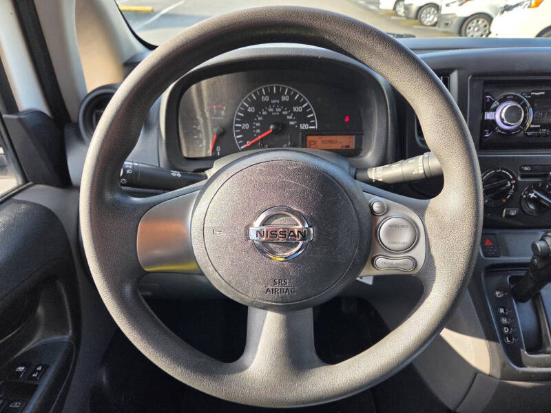 2017 Nissan NV200 S