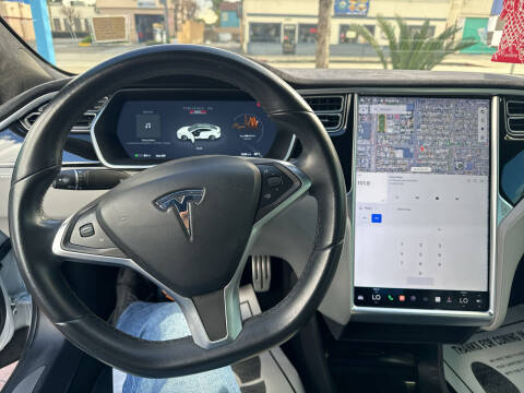 2015 Tesla Model S P90D