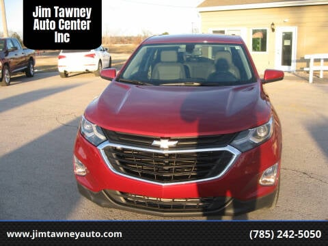 2019 Chevrolet Equinox for sale at Jim Tawney Auto Center Inc in Ottawa KS