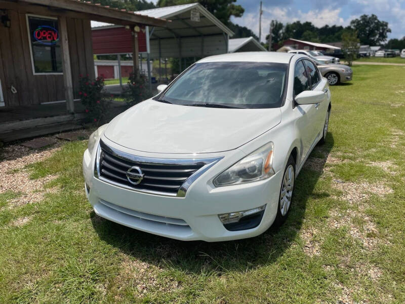 2015 Nissan Altima for sale at E&E Motors in Hattiesburg MS