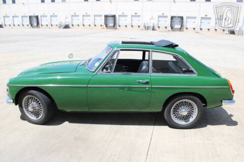 1969 MG MGC