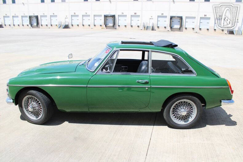 1969 MG MGC