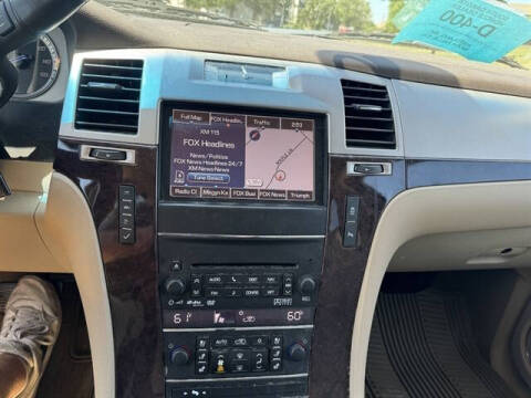2013 Cadillac Escalade EXT