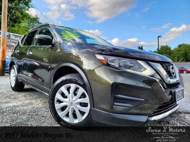 2017 Nissan Rogue for sale at Seven X Motors inc. in Mongaup Valley NY