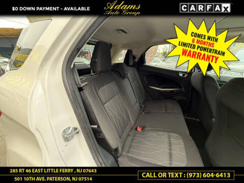 2019 Ford EcoSport SE