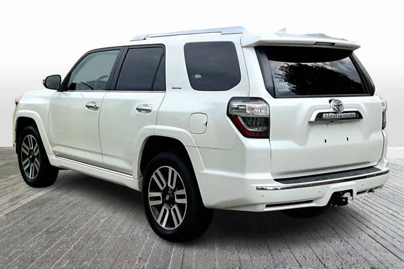 2018 Toyota 4Runner Limited