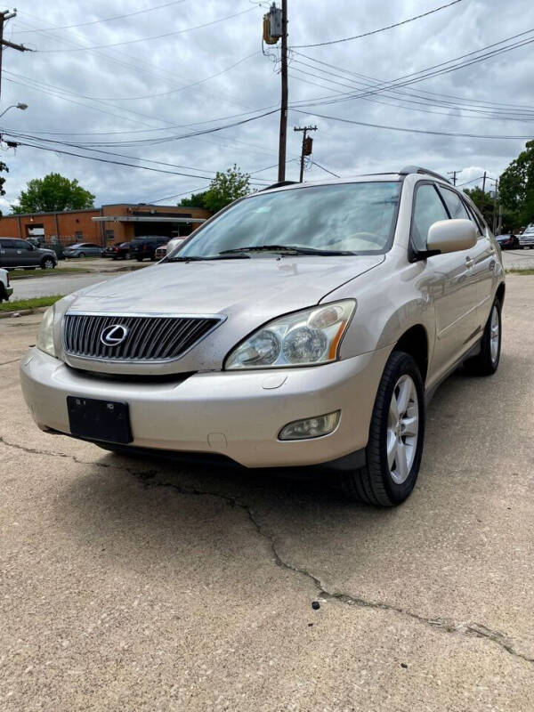 2007 Lexus RX 350 for sale at Rayyan Autos in Dallas TX