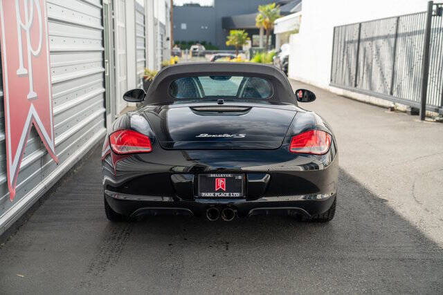 2009 Porsche Boxster 38