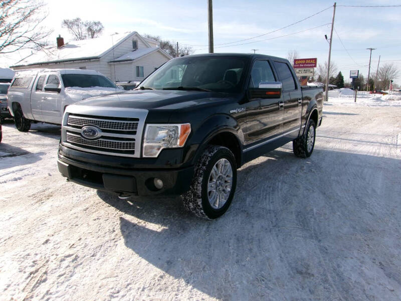 2010 Ford F-150 Platinum's photo