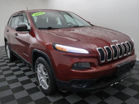 2015 Jeep Cherokee Sport