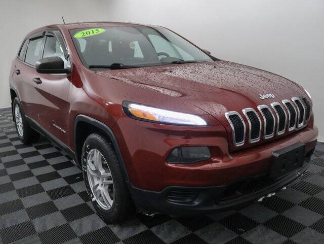 2015 Jeep Cherokee Sport