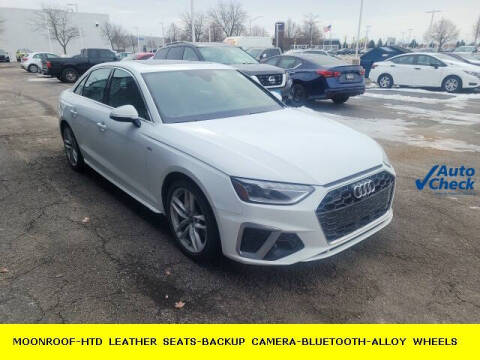 2024 Audi A4 quattro S line Prem Plus 45 TFSI