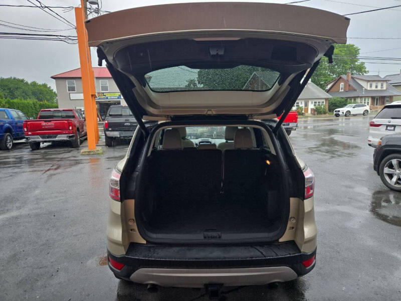 2018 Ford Escape SEL