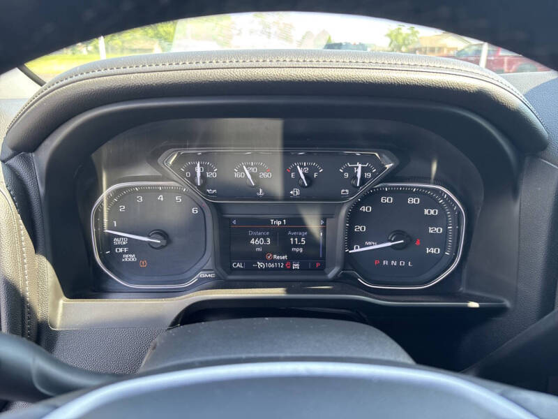 2021 GMC Sierra 1500