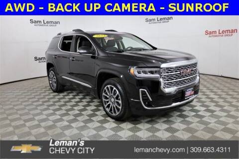 2022 GMC Acadia for sale at Leman's Chevy City in Bloomington IL