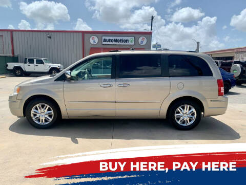 2008 Chrysler Town and Country for sale at AUTOMOTION in Corpus Christi TX