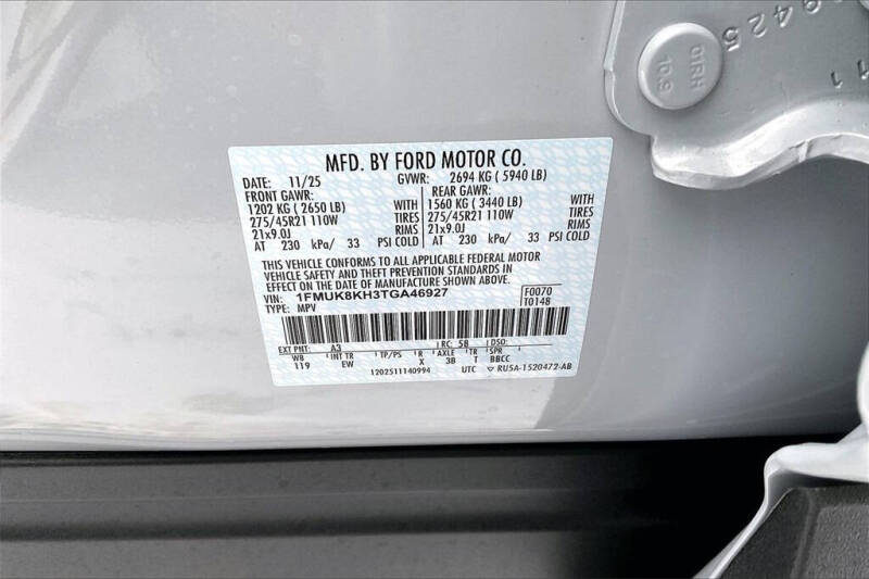 2026 Ford Explorer ST-Line