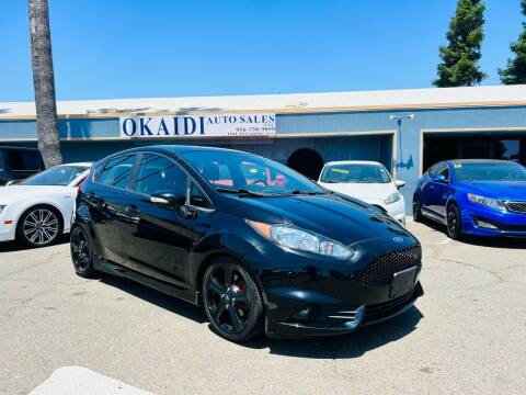 2018 Ford Fiesta for sale at Okaidi Auto Sales in Sacramento CA