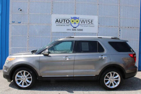 2012 Ford Explorer Limited