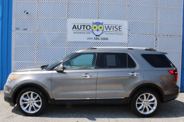 2012 Ford Explorer Limited