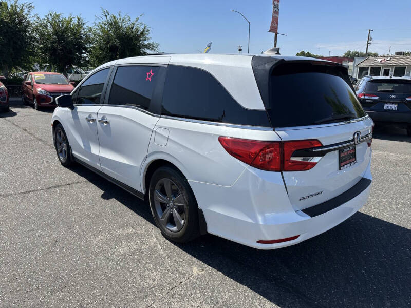 2022 Honda Odyssey EX