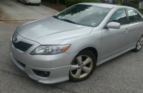 2010 Toyota Camry for sale at Easy Buy Auto LLC in Lawrenceville GA