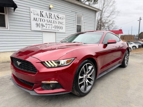 2015 Ford Mustang EcoBoost Premium