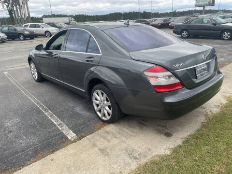 2007 Mercedes-Benz S-Class S 550 4MATIC