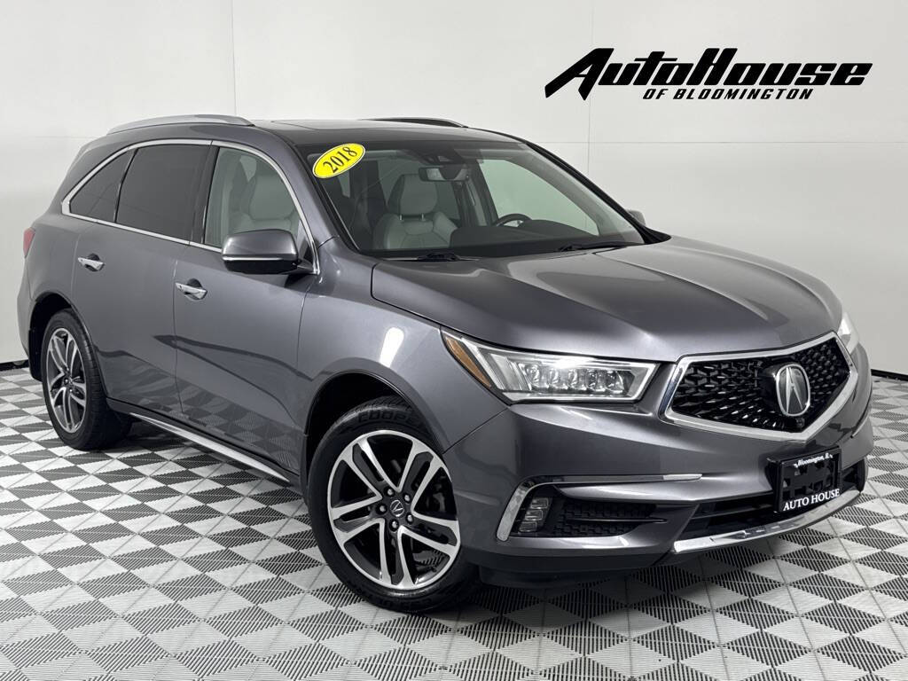 2018 Acura MDX w/Advance 4dr SUV Package's photo