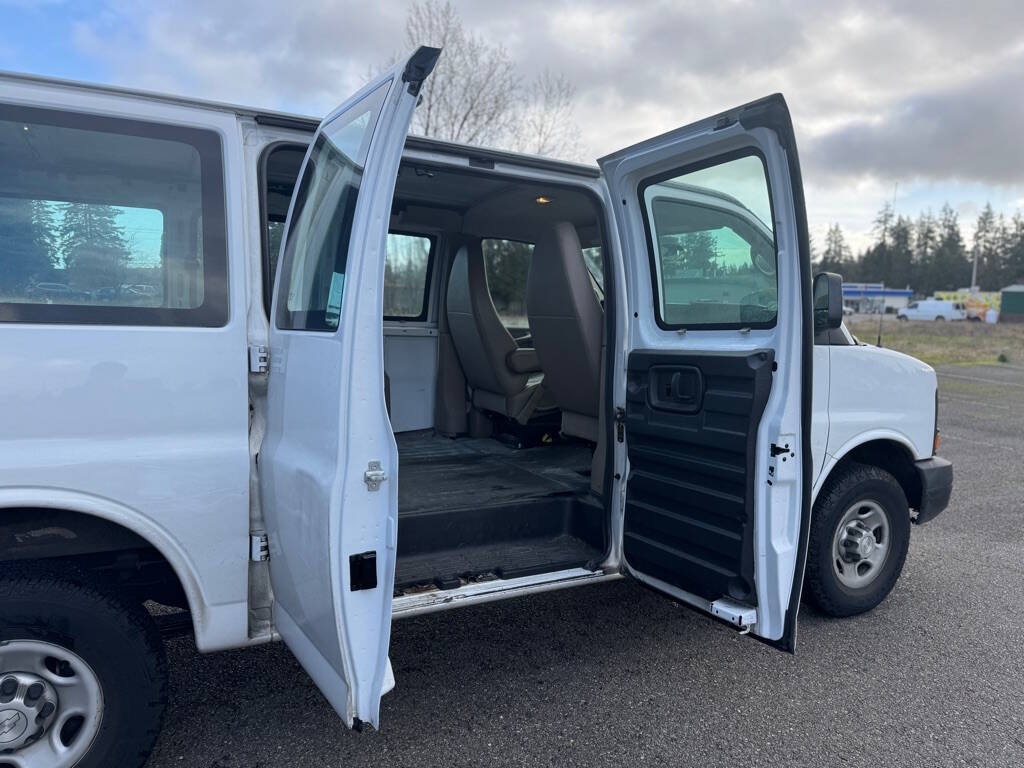 2015 Chevrolet Express for sale at Cascade Motors in Olympia, WA