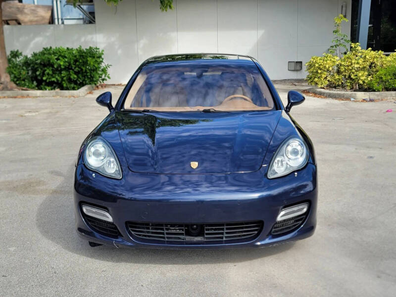 2010 Porsche Panamera Turbo