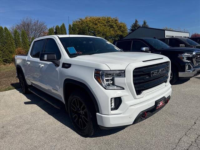 Used 2022 GMC Sierra 1500 Limited Elevation with VIN 1GTU9CET6NZ111148 for sale in Plymouth, WI