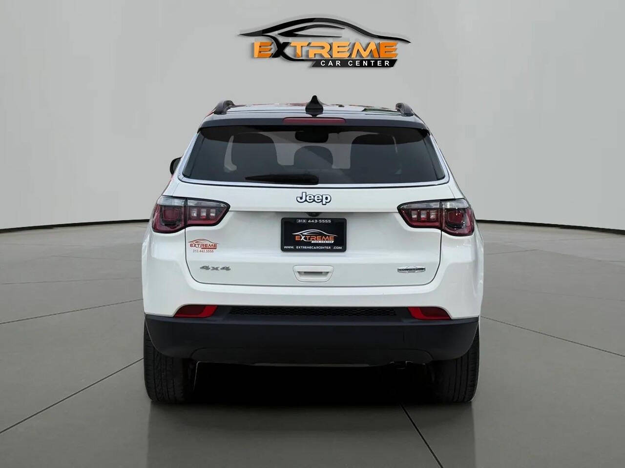 2018 Jeep Compass for sale at Extreme Car Center in Detroit, MI