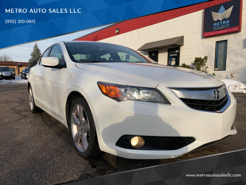 2014 Acura ILX for sale at METRO AUTO SALES LLC in Lino Lakes MN
