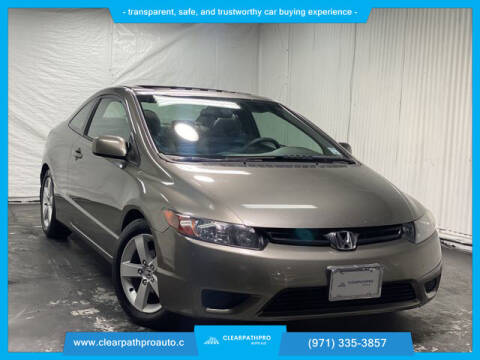 2006 Honda Civic for sale at CLEARPATHPRO AUTO in Milwaukie OR