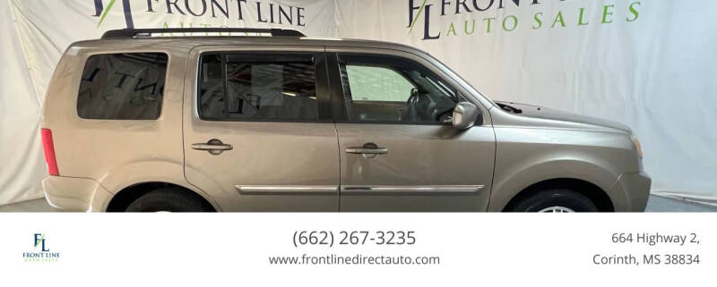 2011 Honda Pilot Touring