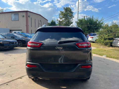 2016 Jeep Cherokee Latitude