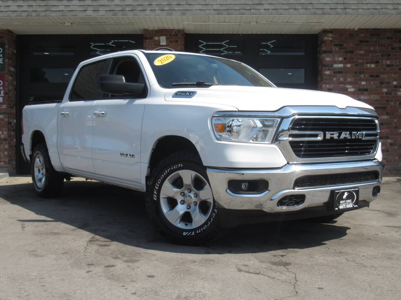  2020 RAM 1500 Big Horn Crew Cab 4WD   