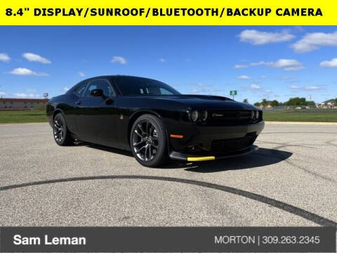 2023 Dodge Challenger for sale at Sam Leman CDJRF Morton in Morton IL